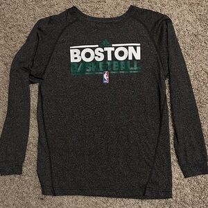 Adidas Dark Gray Boston Celtics Shirt